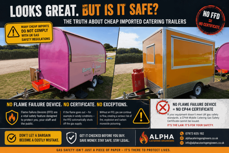 🚨 Bargain or Big Mistake? The Hidden Danger of Cheap Imported Chinese Catering Trailers